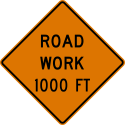 California road sign