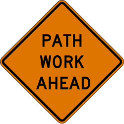 California road sign