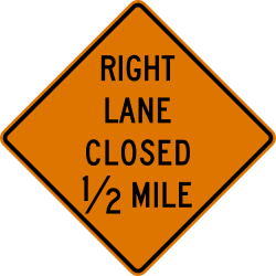 California road sign