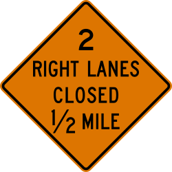 California road sign