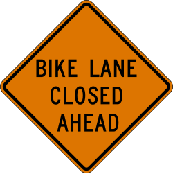 California road sign