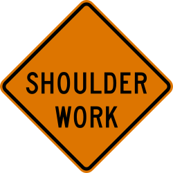 Shoulder work ahead