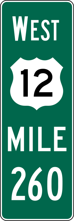 Enhanced reference location marker with additional information