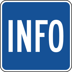 Tourist information service availability