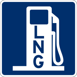 Liquefied natural gas fuel availability