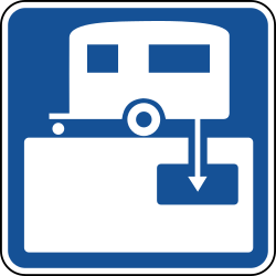 RV sanitary station availability