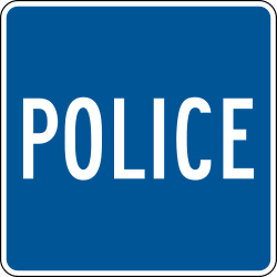 Police service availability
