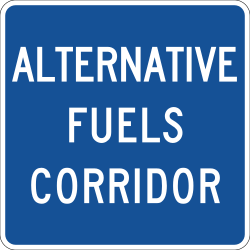 Alternative fuels corridor designation