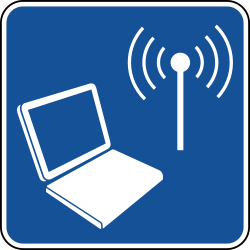 Wireless internet service availability