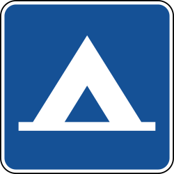 Camping facilities availability