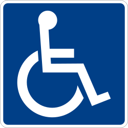 Handicapped accessible facilities