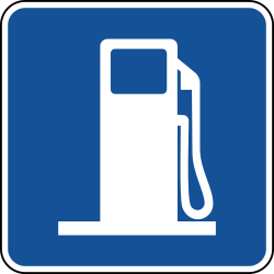 Gasoline service availability