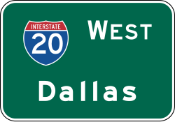 Pull-through traffic movement with destination information