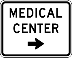 Emergency medical center location