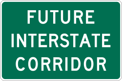 Future interstate corridor designation