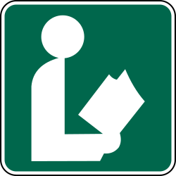 Library location or direction