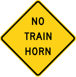 Trains do not sound horn at crossing