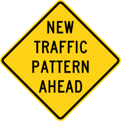 New traffic pattern ahead