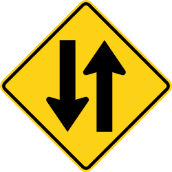 Two-way traffic ahead