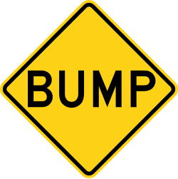 Bump in the road ahead