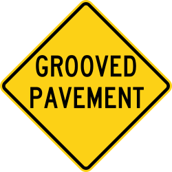 Grooved pavement conditions