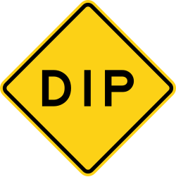 Dip in the road ahead
