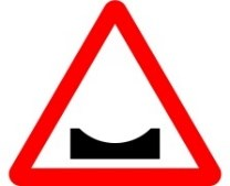 Imagen de la pregunta: Ves esta señal en una carretera. ¿Qué vas a encontrar más adelante?