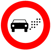 Imagen de la pregunta: Esta señal R-120 restringe el acceso según el distintivo ambiental del vehículo.