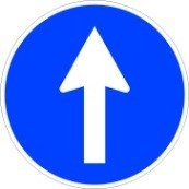 Imagen de la pregunta: Al llegar a una intersección encuentras esta señal. ¿Qué debes hacer?