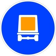 Imagen de la pregunta: ¿Qué significa esta señal colocada a la entrada de una calzada?
