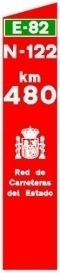 Imagen de la pregunta: ¿Qué indica este hito?