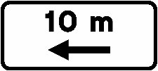 Imagen de la pregunta: Bajo una señal de estacionamiento prohibido ves este panel. ¿Dónde no puedes est