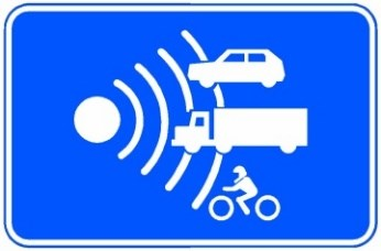 Imagen de la pregunta: ¿En qué tipo de vía encontrarás esta señal de control de velocidad?