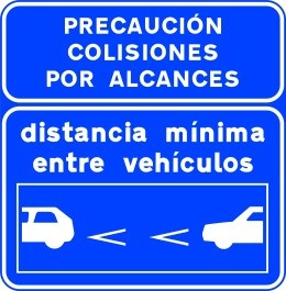 Imagen de la pregunta: Circulas por una autovía y ves esta señal. ¿Qué debes hacer?