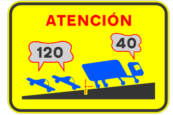 Imagen de la pregunta: ¿De qué te advierte esta señal?