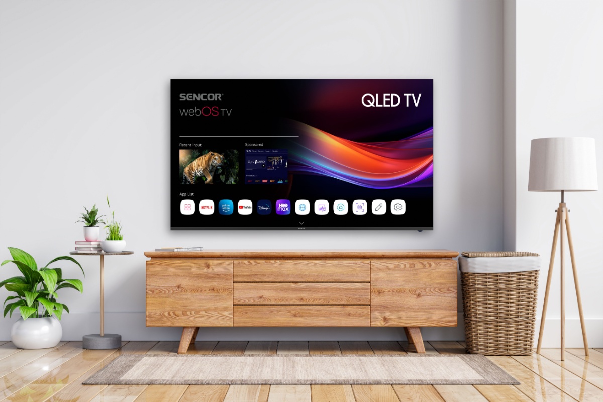 UHD televize SENCOR