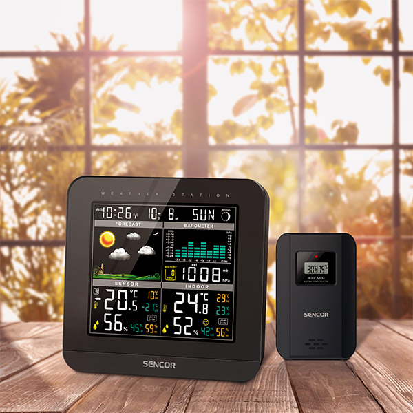 Meteorologická stanice s bezdrátovým snímačem SWS 5800