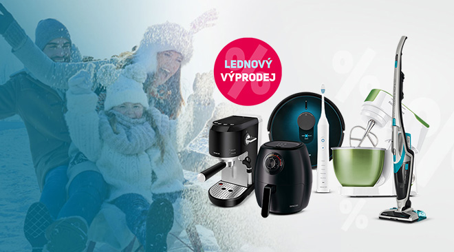 Lednový výprodej SENCOR