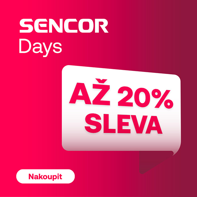 Startují SENCOR Days