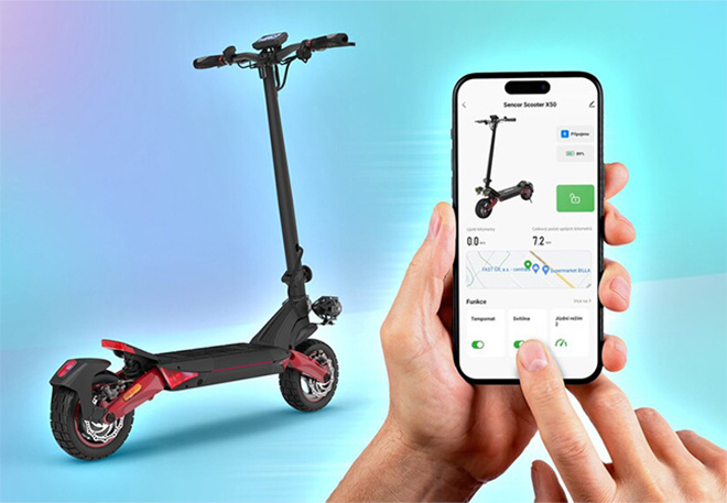 Sencor Koloběžka SCOOTER X50