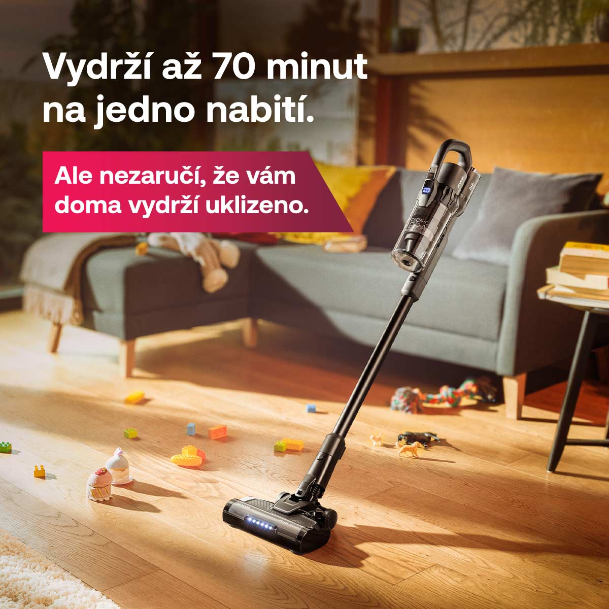 Tyčové vysavače SENCOR