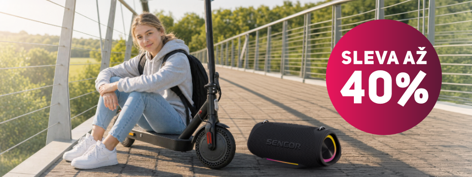 Dvě akce, jedna šance – slevy až 40 % končí!