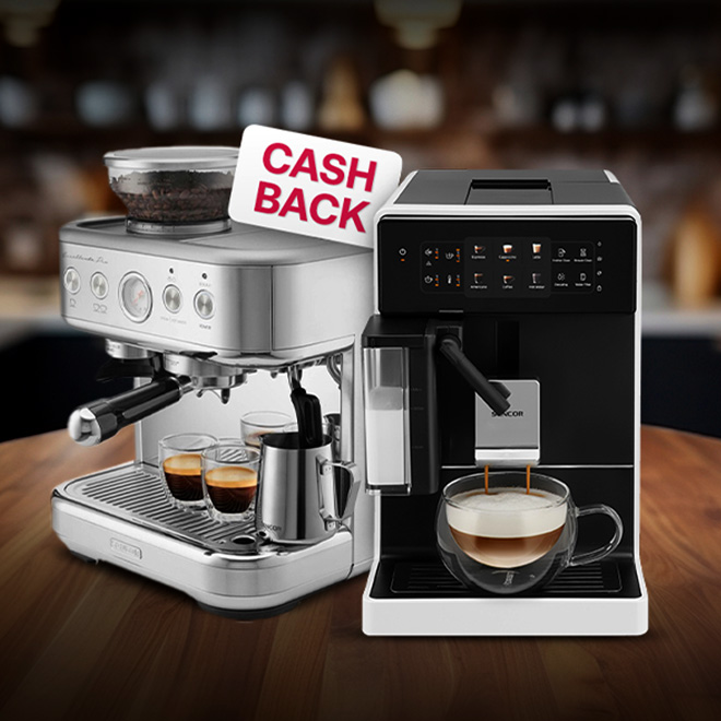 Cashback od SENCOR