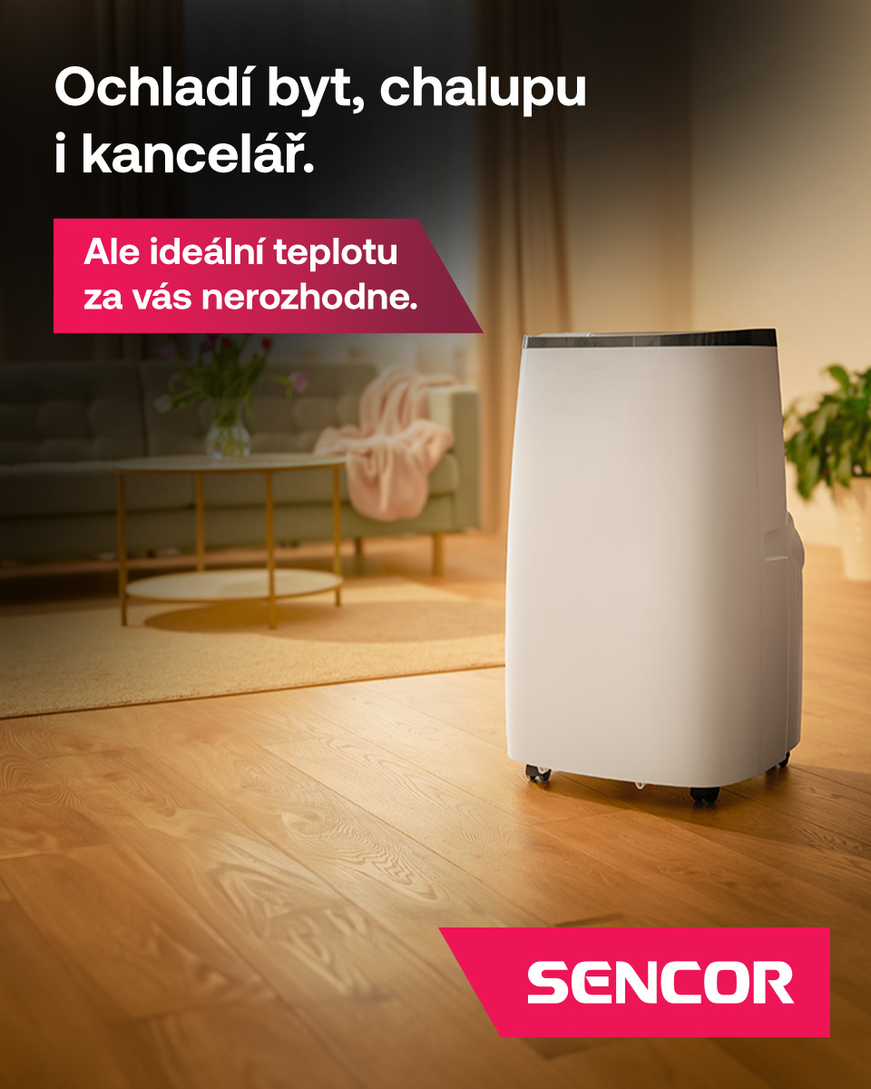 Mobilní klimatizace SENCOR