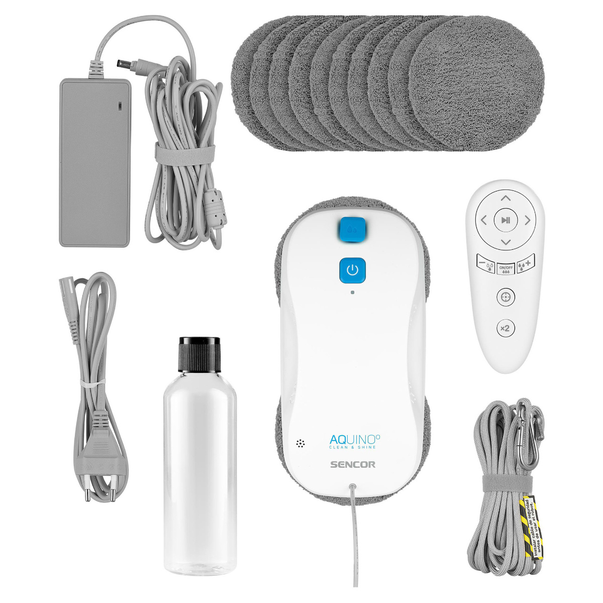 Sencor SRW 6010WH Robotický čistič oken AQUINO