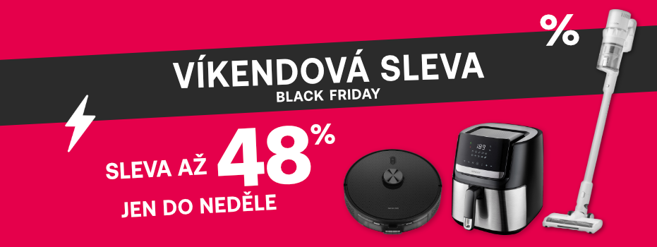 EXTRA VÍKENDOVÁ SLEVA - 10 % navíc!
