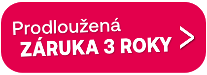 Sencor  Prodloužená záruka 3 roky
