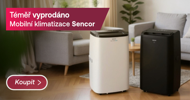 Mobilní klimatizace Sencor