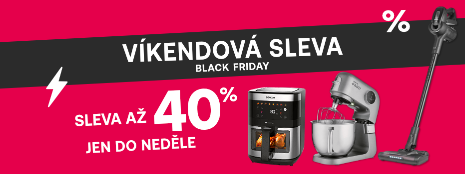EXTRA VÍKENDOVÁ SLEVA - 10 % navíc!