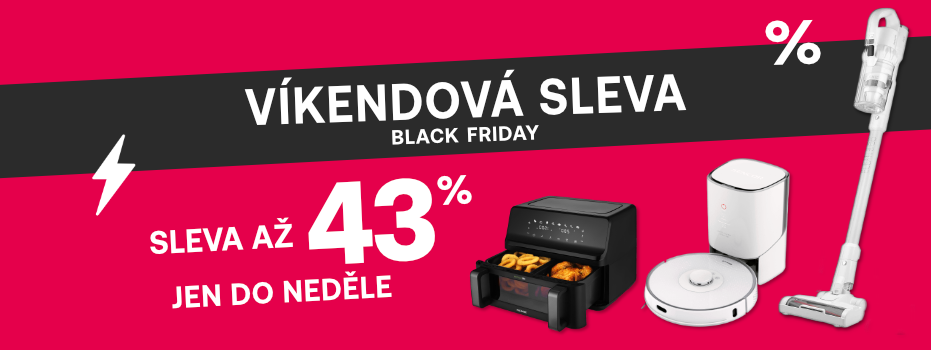 EXTRA VÍKENDOVÁ SLEVA - 10 % navíc!